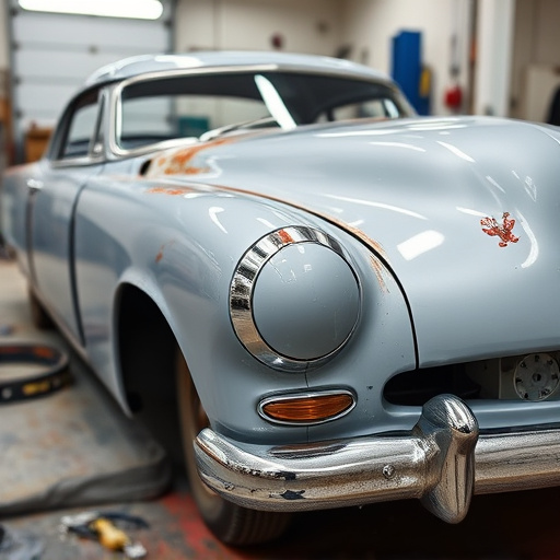 car body restoration