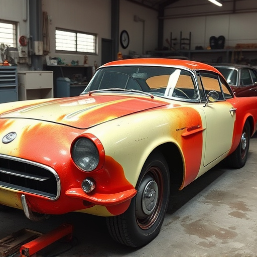 car body restoration