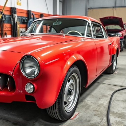 car body restoration