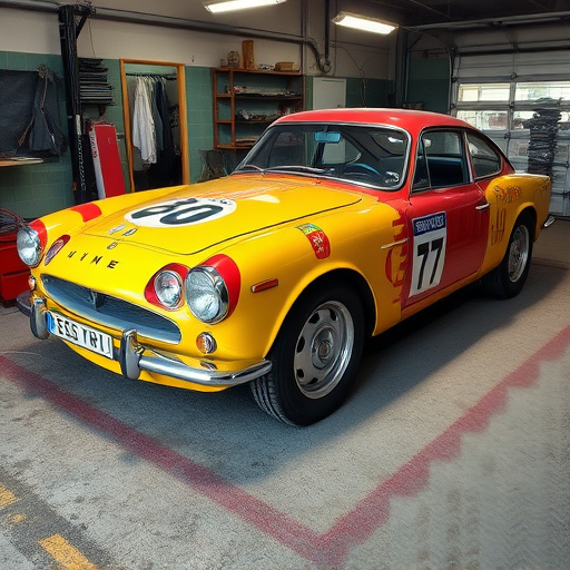 car body restoration