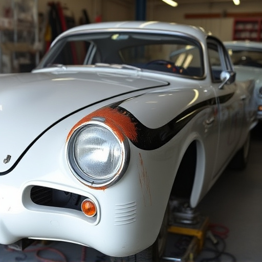 car body restoration