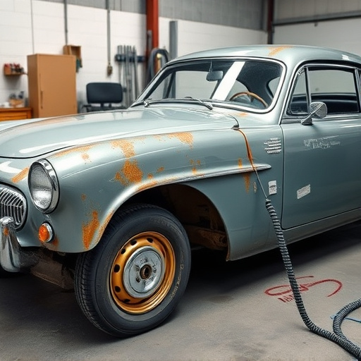 car body restoration