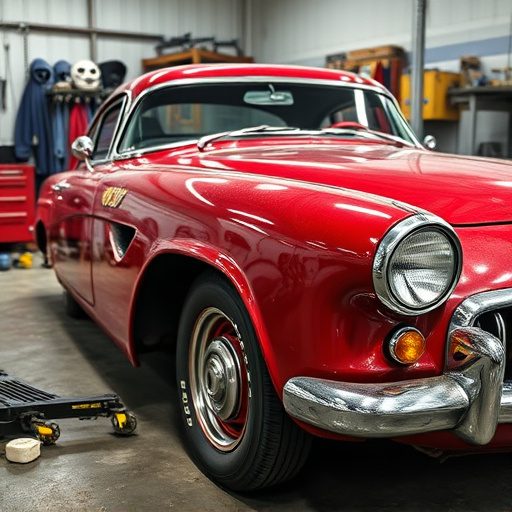 car body restoration