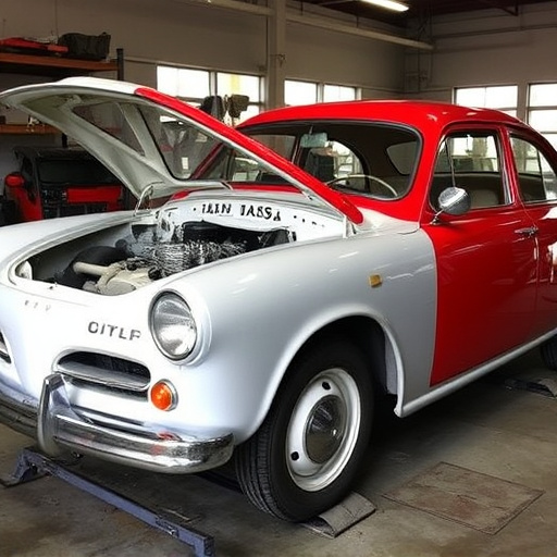 car body restoration