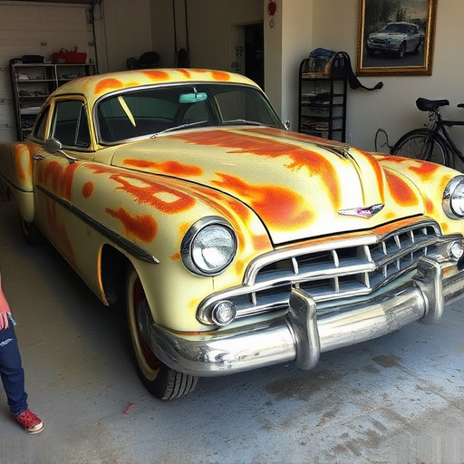 car body restoration