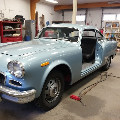 car body restoration