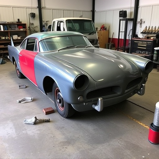 car body restoration