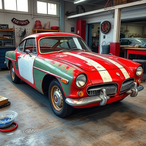 car body restoration