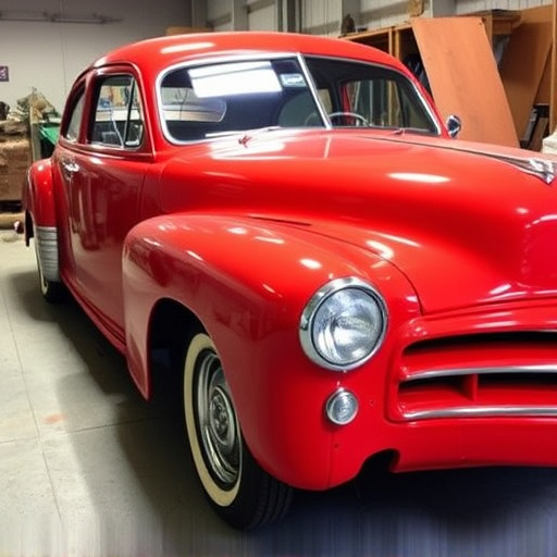 car body restoration