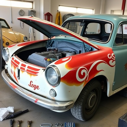 car body restoration