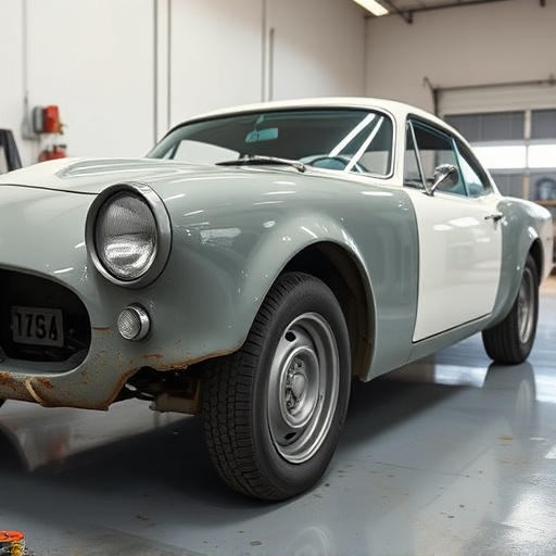 car body restoration