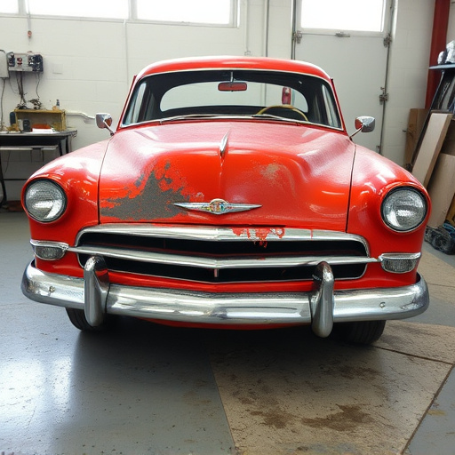 car body restoration