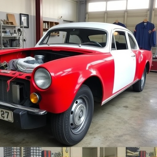 car body restoration