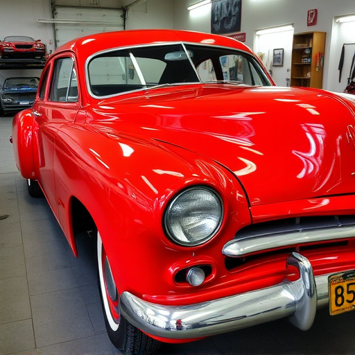 car body restoration