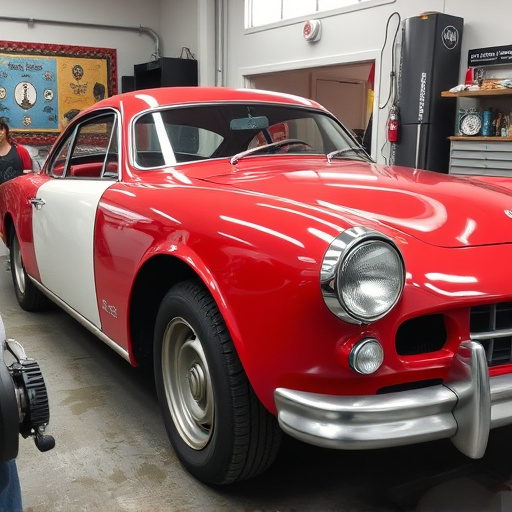 car body restoration