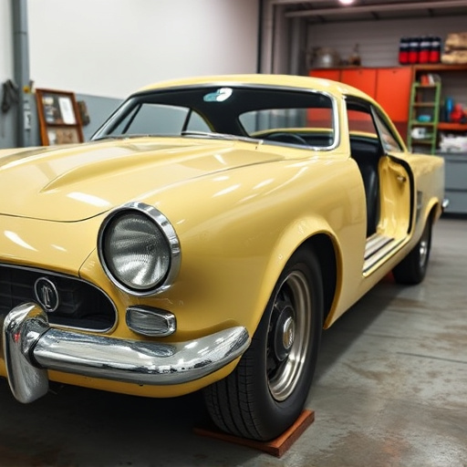 car body restoration