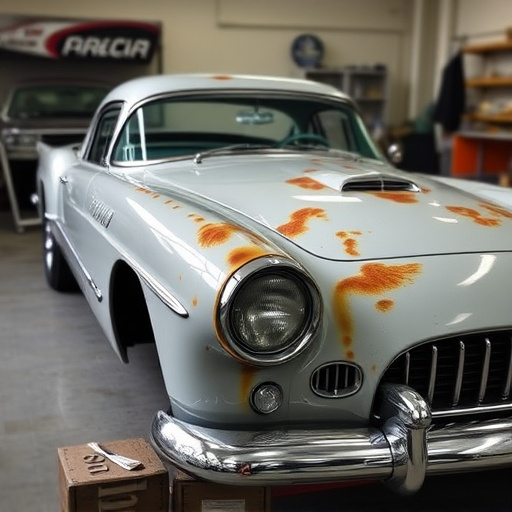 car body restoration