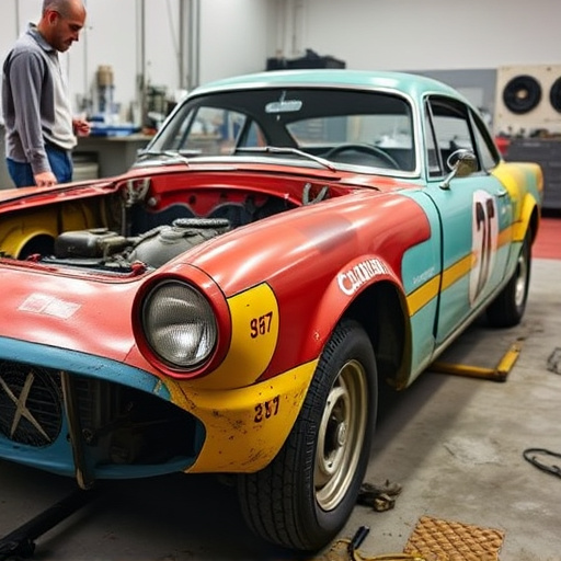 car body restoration