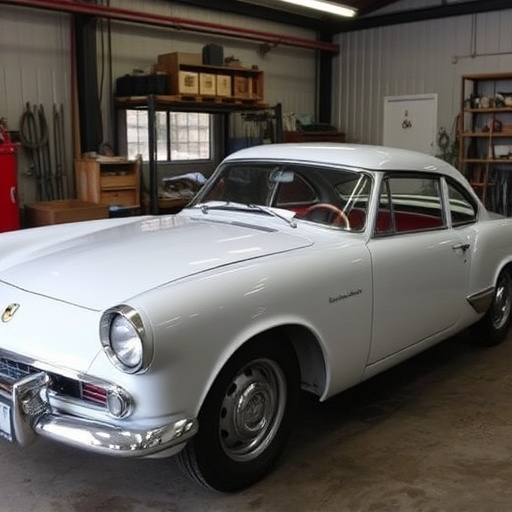 car body restoration