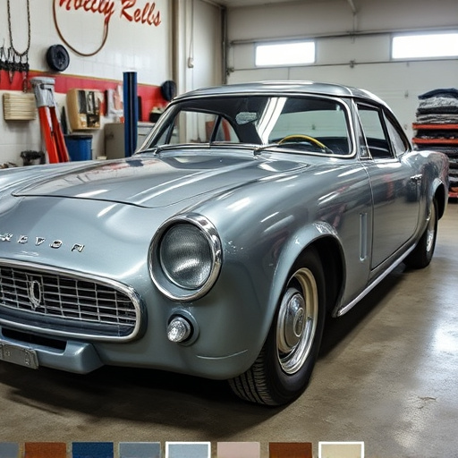 car body restoration