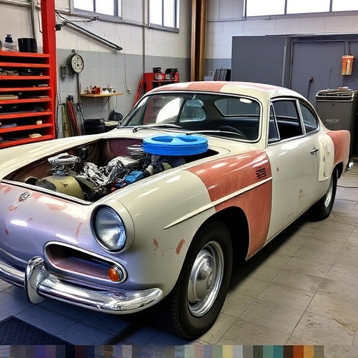 car body restoration