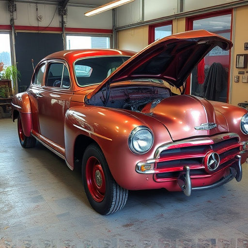 car body restoration