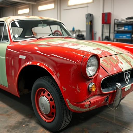 car body restoration