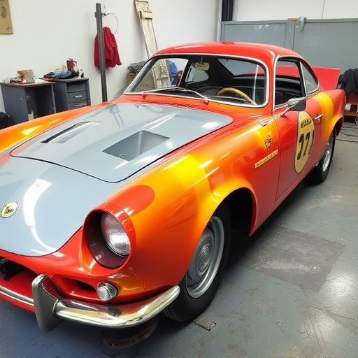 car body restoration