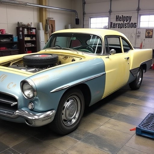 car body restoration