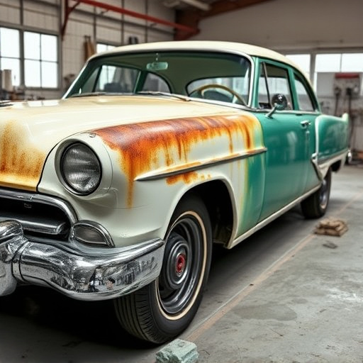 car body restoration