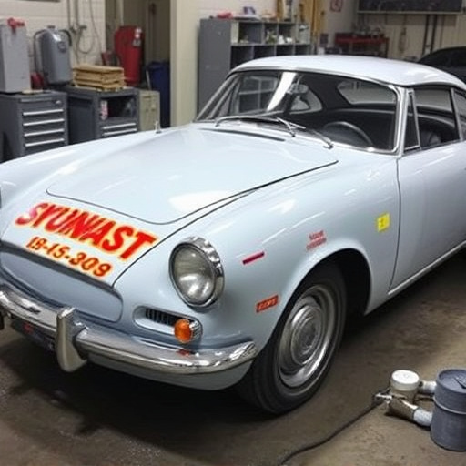 car body restoration