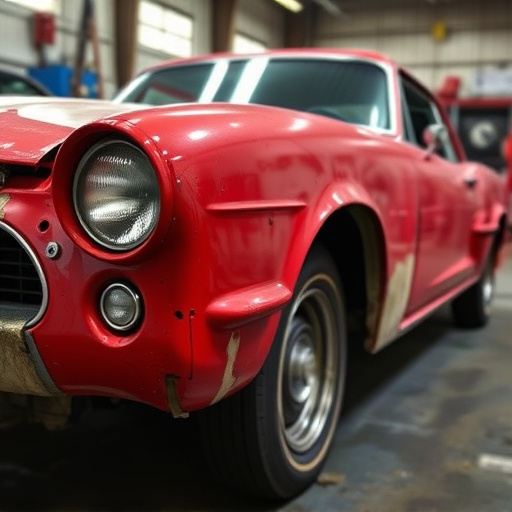 car body restoration