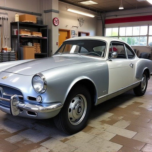 car body restoration