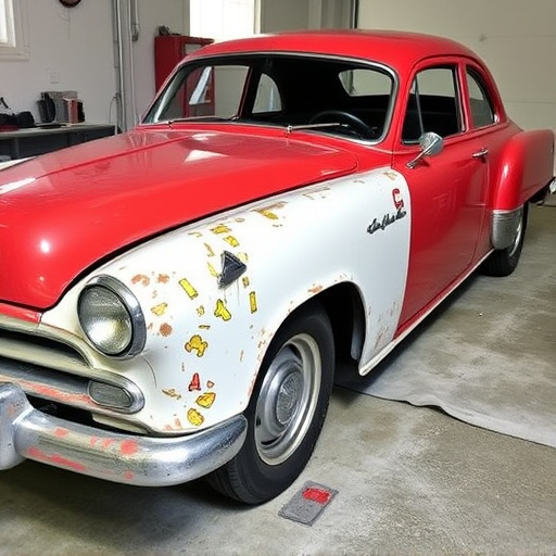 car body restoration