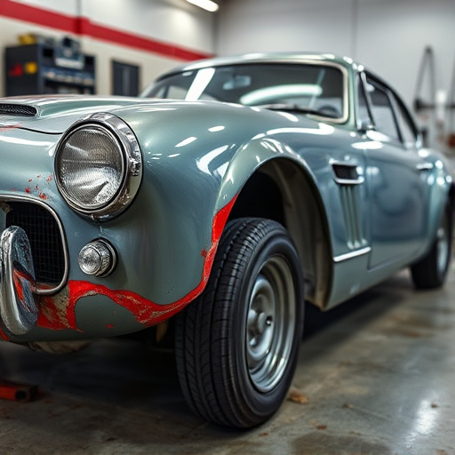 car body restoration