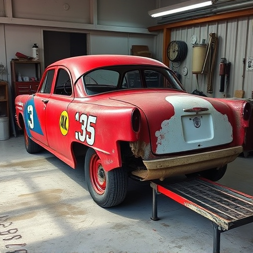 car body restoration