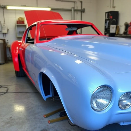 car body restoration