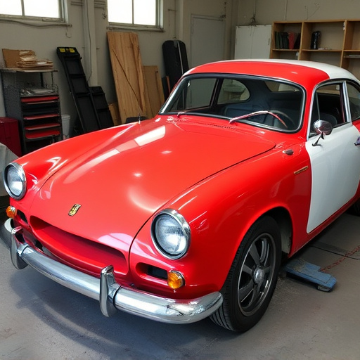 car body restoration