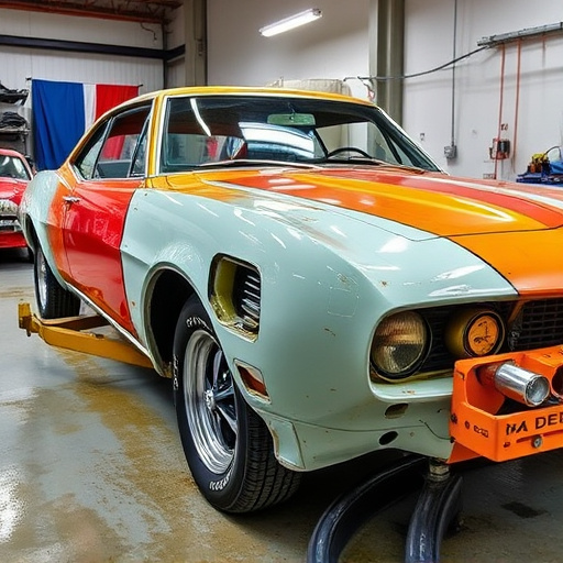 car body restoration