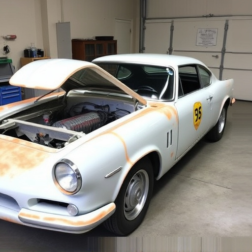 car body restoration