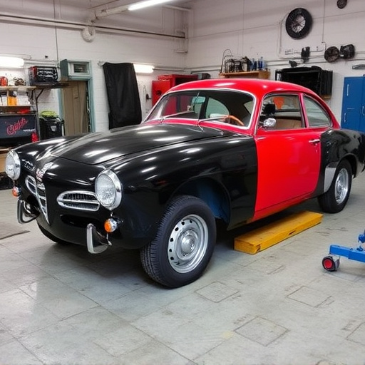 car body restoration