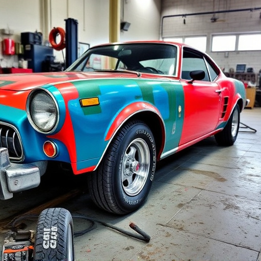 car body restoration