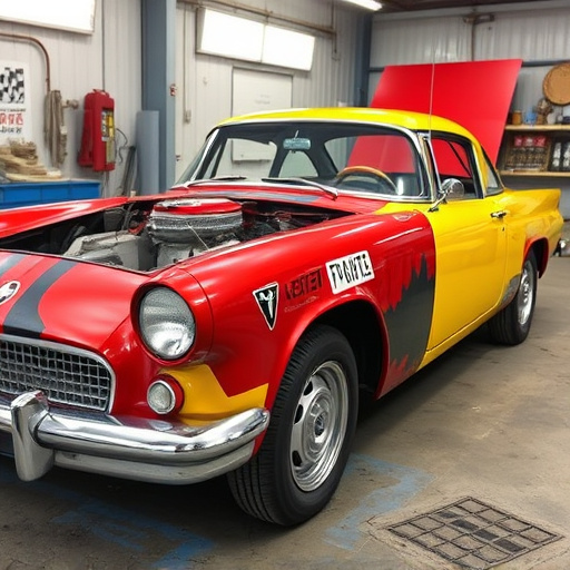 car body restoration