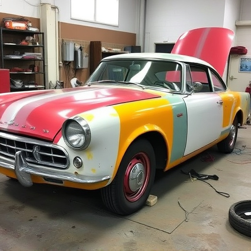 car body restoration