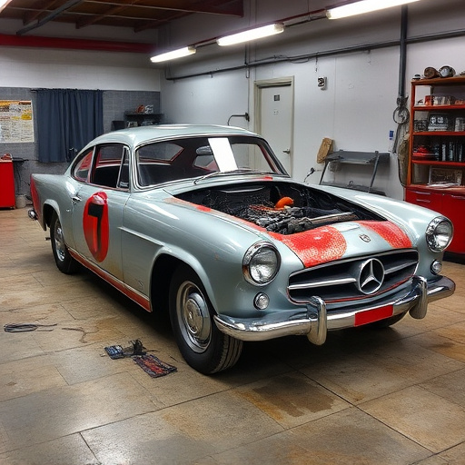 car body restoration