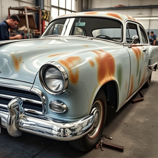 car body restoration