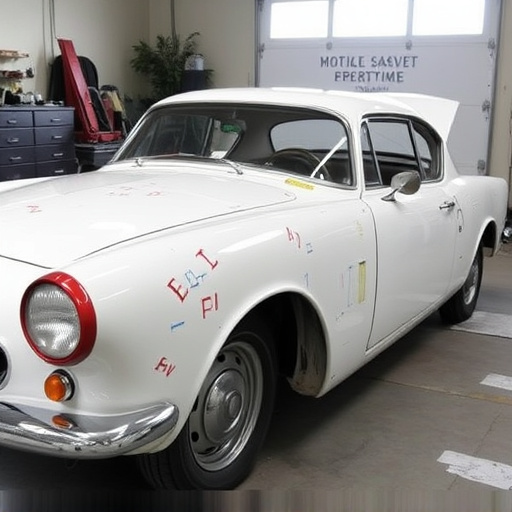 car body restoration