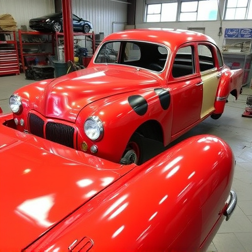 car body restoration