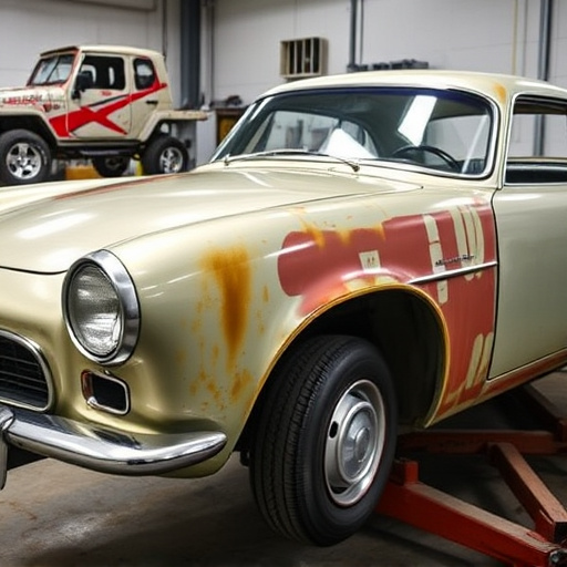 car body restoration