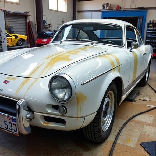 car body restoration